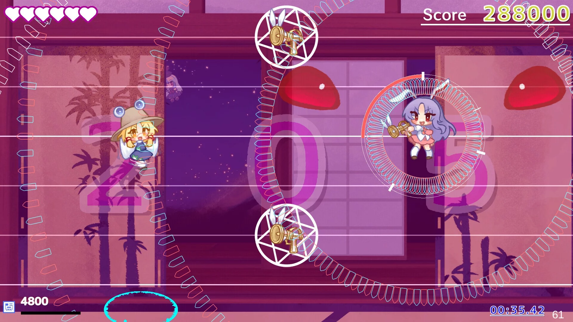 Изображение игры: MoriyaRhythm