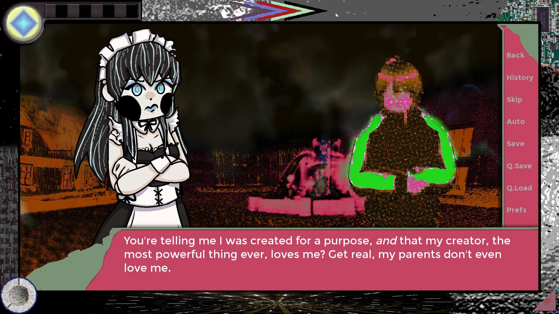 Изображение игры: Laments of a Platinum Rose