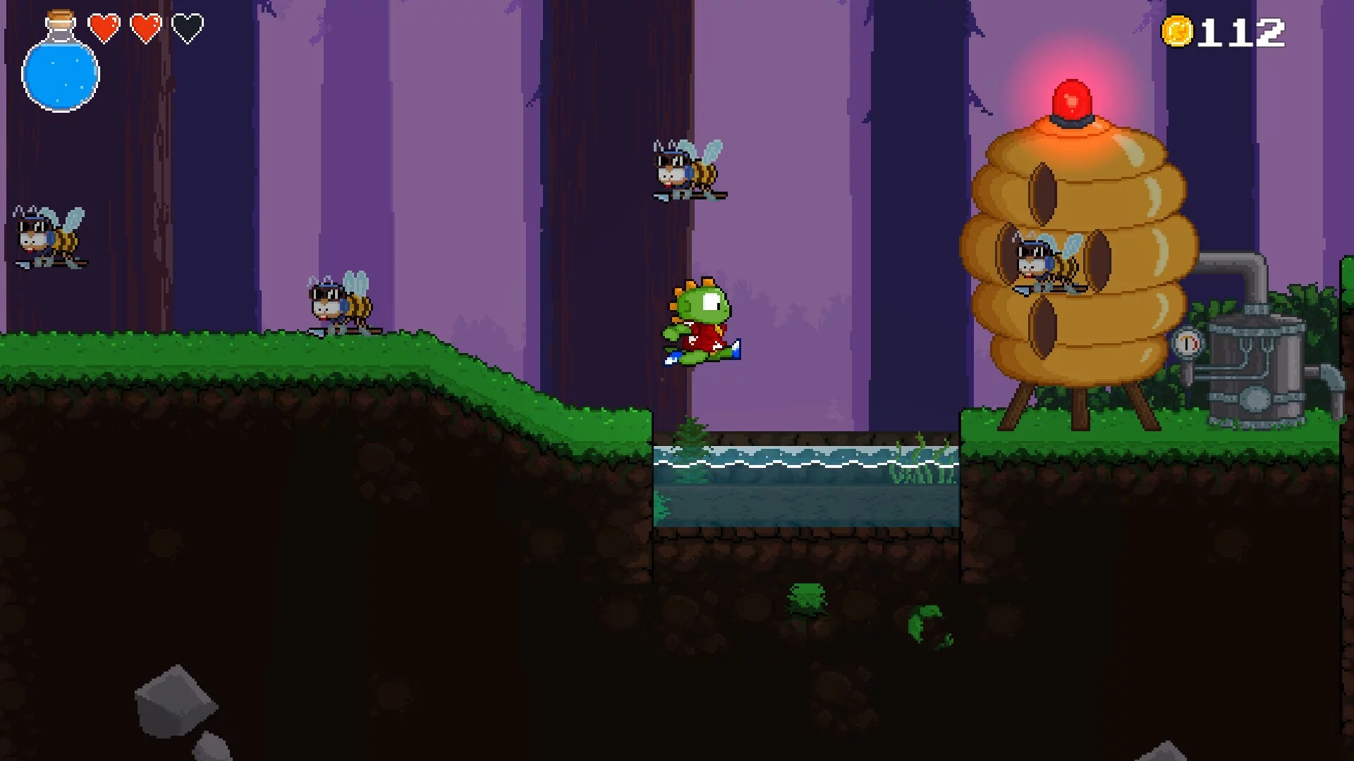 Изображение игры: Dinopunk: the Cacops adventure