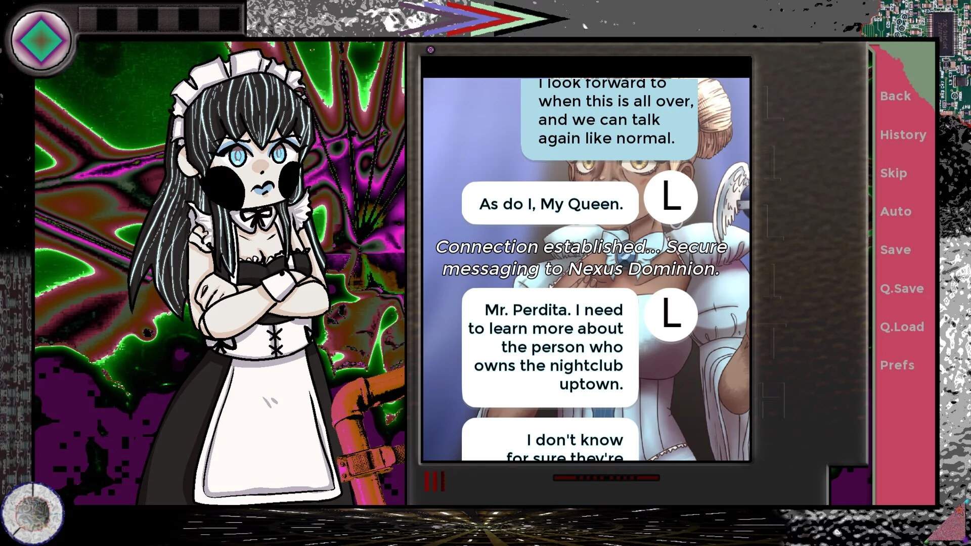 Изображение игры: Laments of a Platinum Rose