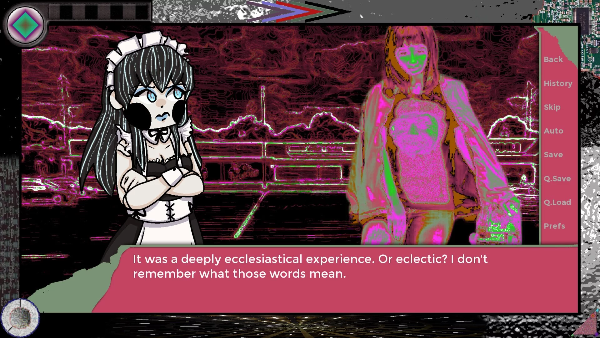 Изображение игры: Laments of a Platinum Rose