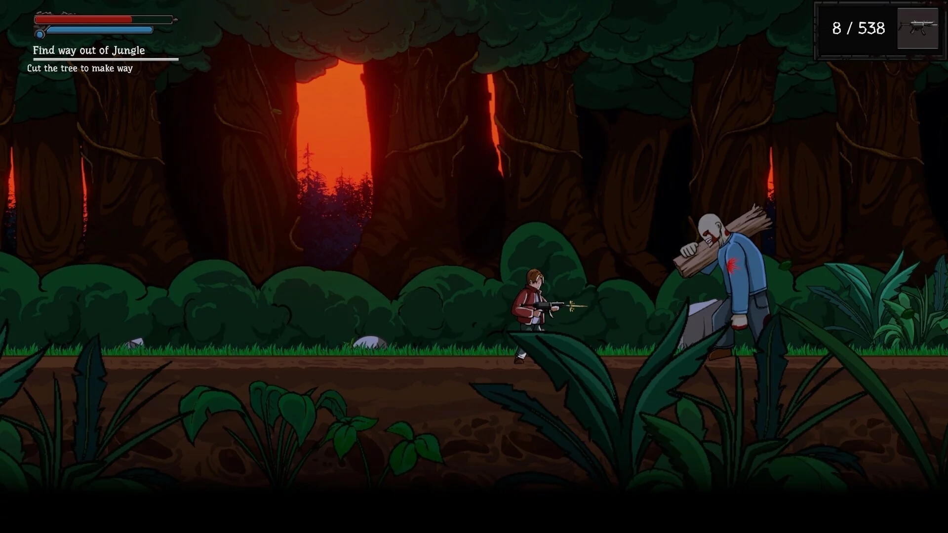 Изображение игры: Flee the fallen