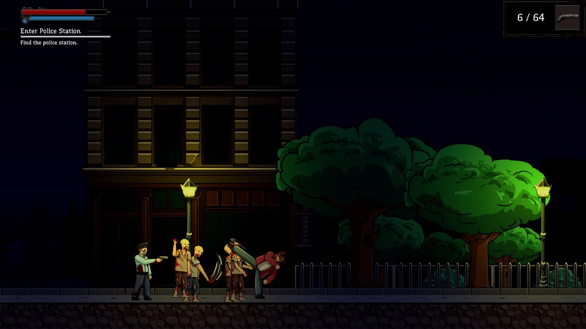 Изображение игры: Flee the fallen