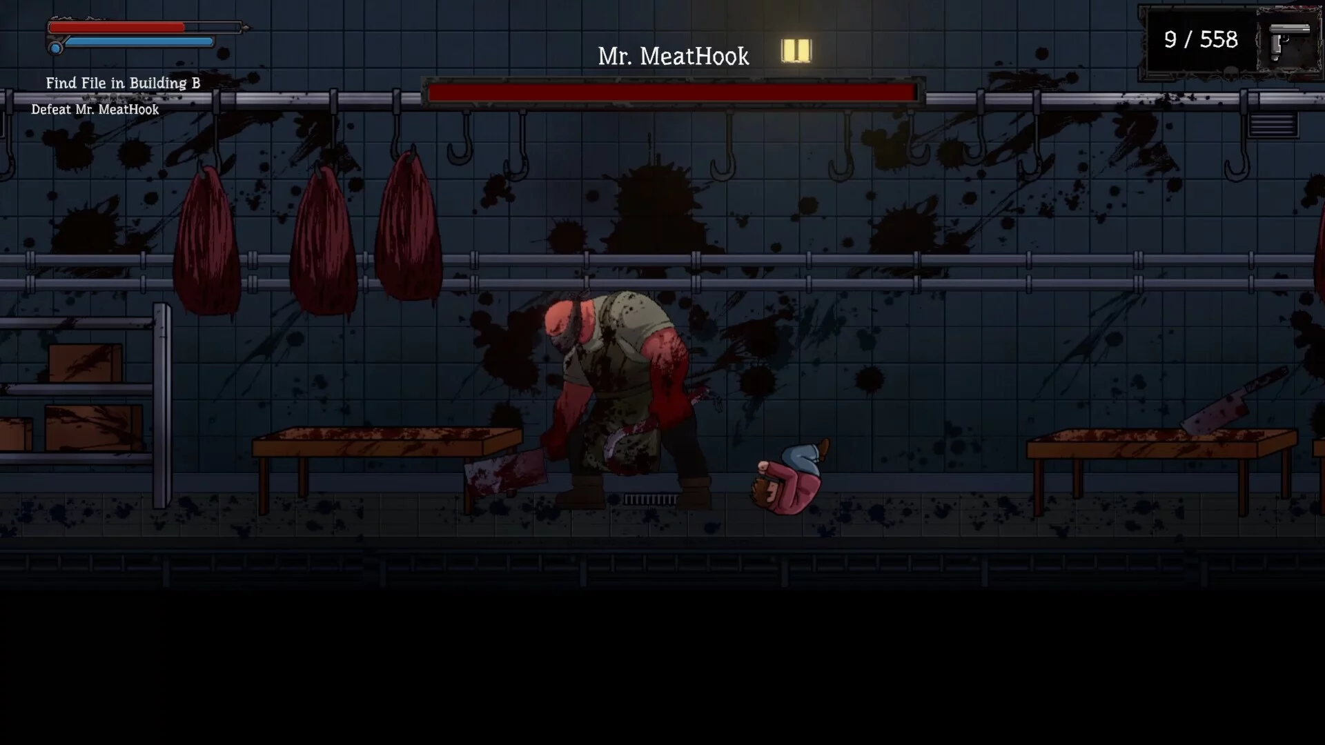 Изображение игры: Flee the fallen