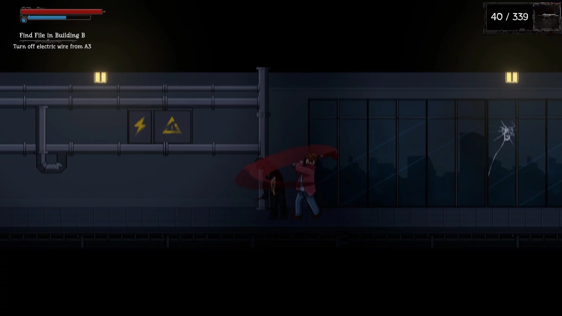 Изображение игры: Flee the fallen