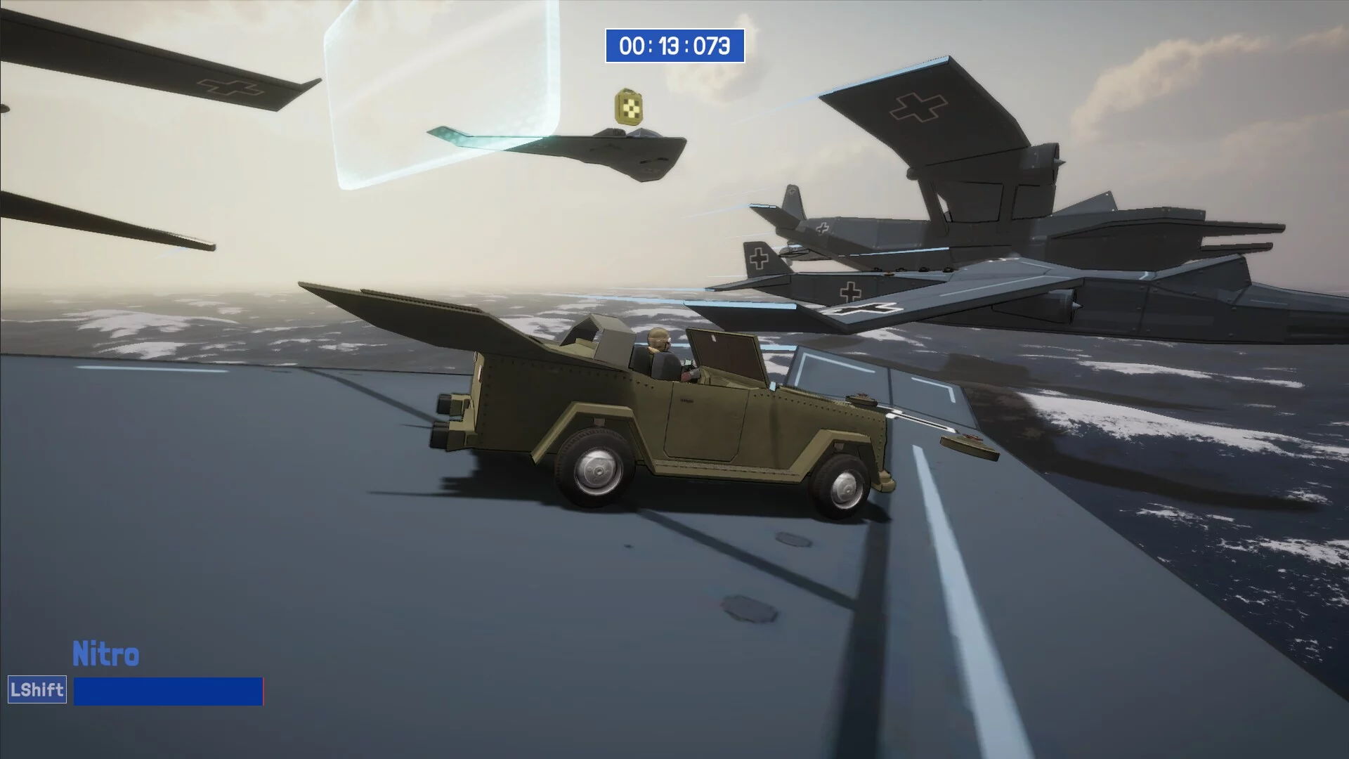 Изображение игры: Car May Fly