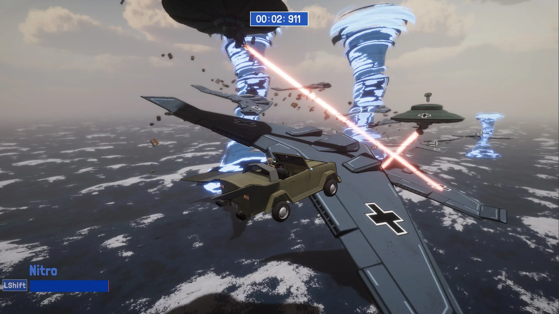 Изображение игры: Car May Fly