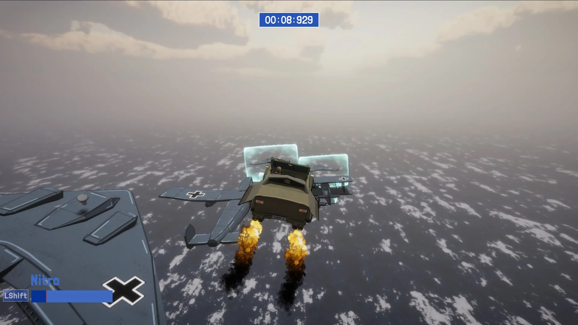Изображение игры: Car May Fly