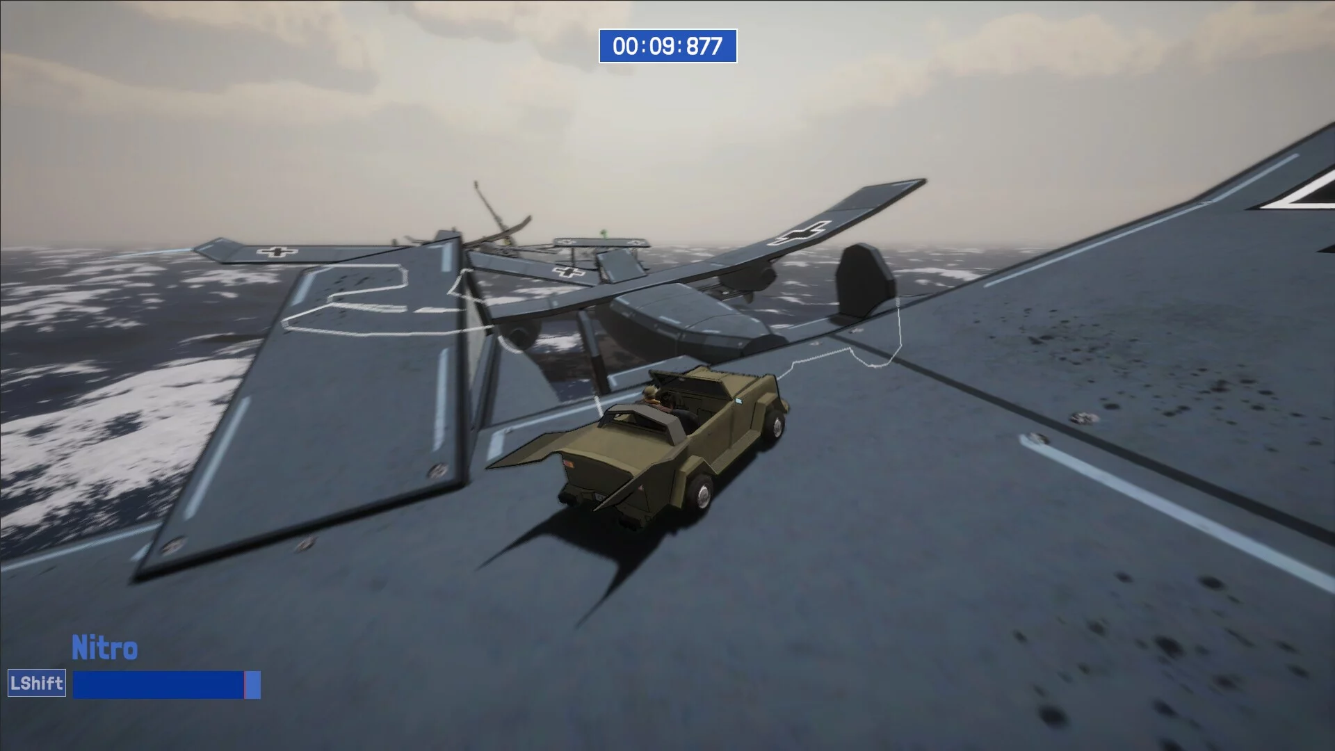 Изображение игры: Car May Fly