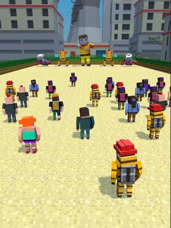 Изображение игры: Craft Survival Challenge