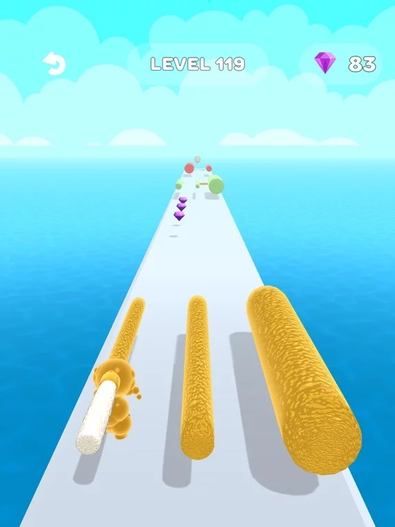 Изображение игры: Shape Runner!