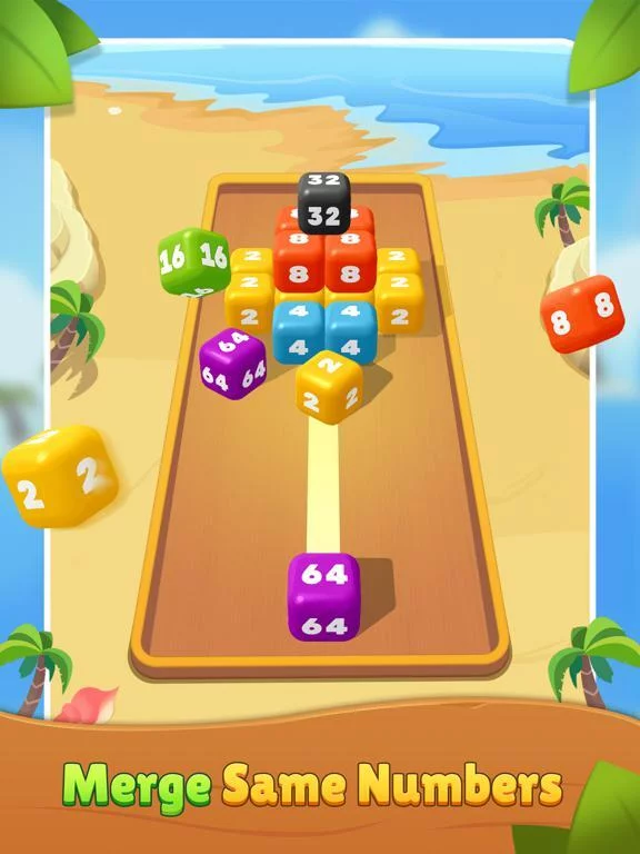 Изображение игры: Cube Master 3D-Merge Puzzle