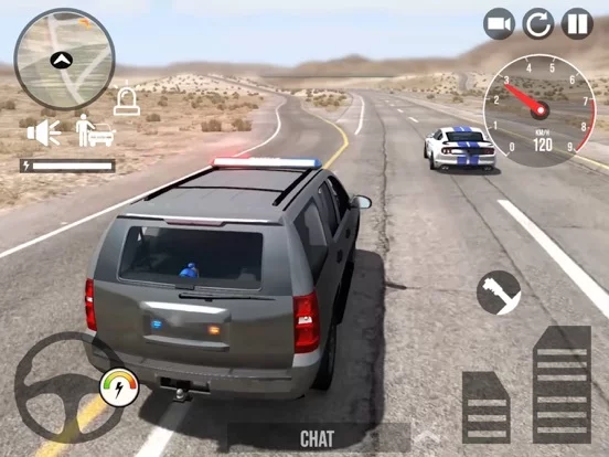 Изображение игры: Police Simulator Cop Car Chase