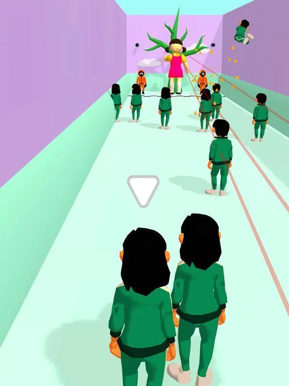 Изображение игры: K-Run Challenge 3D