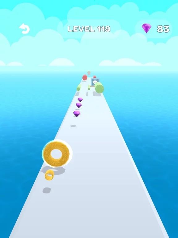 Изображение игры: Shape Runner!