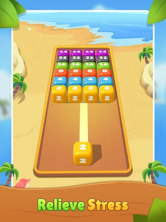 Изображение игры: Cube Master 3D-Merge Puzzle