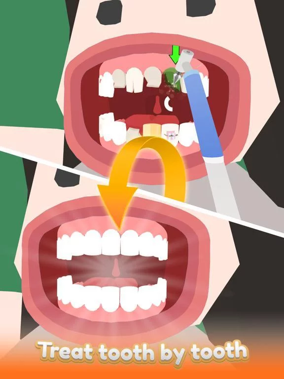 Изображение игры: Idle Dentist! Simulator Games