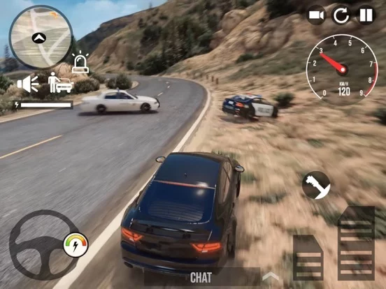 Изображение игры: Police Simulator Cop Car Chase