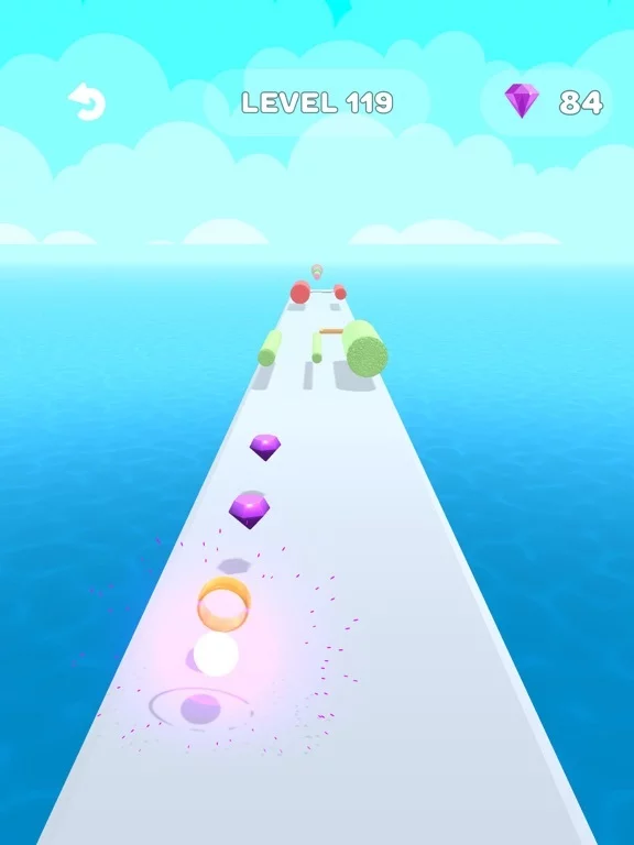 Изображение игры: Shape Runner!