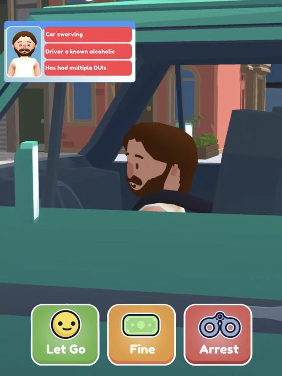 Изображение игры: Traffic Cop 3D