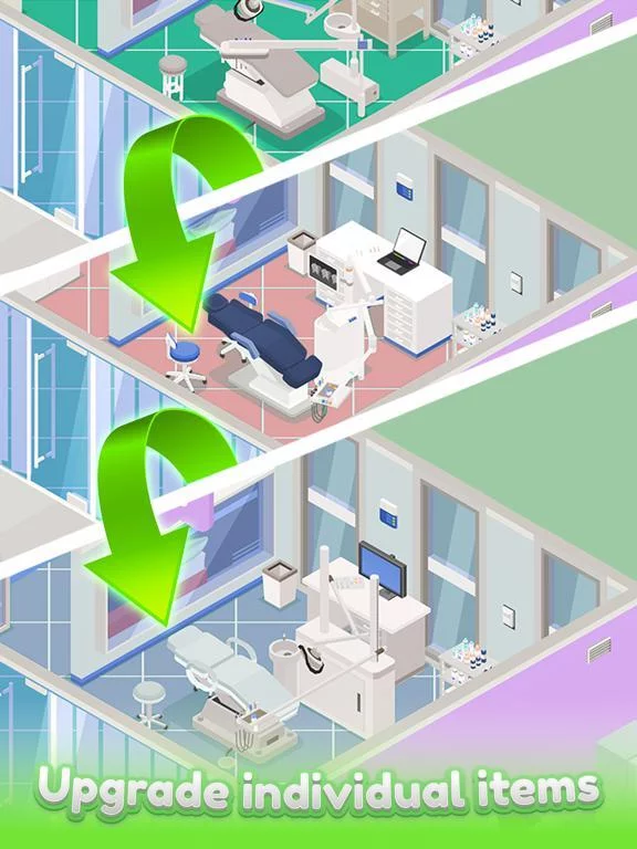 Изображение игры: Idle Dentist! Simulator Games