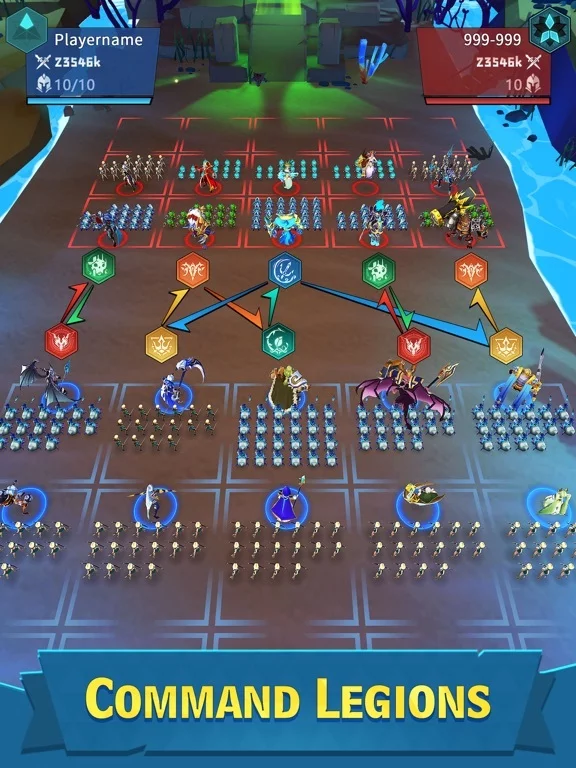 Изображение игры: Clash of Minions