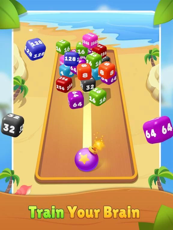Изображение игры: Cube Master 3D-Merge Puzzle