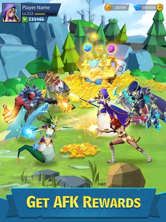 Изображение игры: Clash of Minions