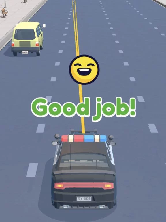 Изображение игры: Traffic Cop 3D