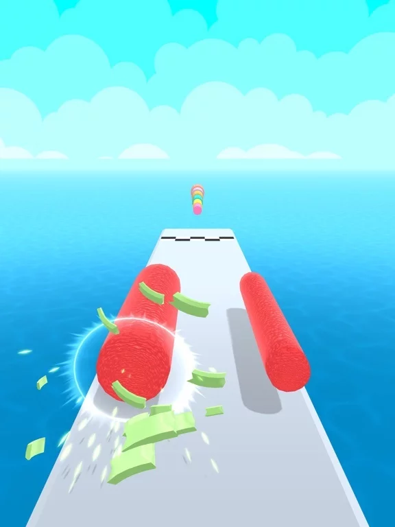 Изображение игры: Shape Runner!