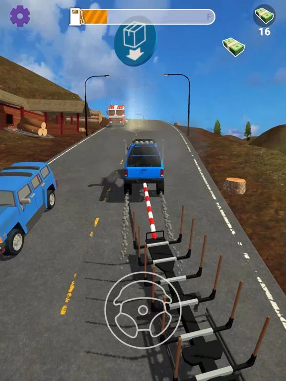 Изображение игры: Transport Truck