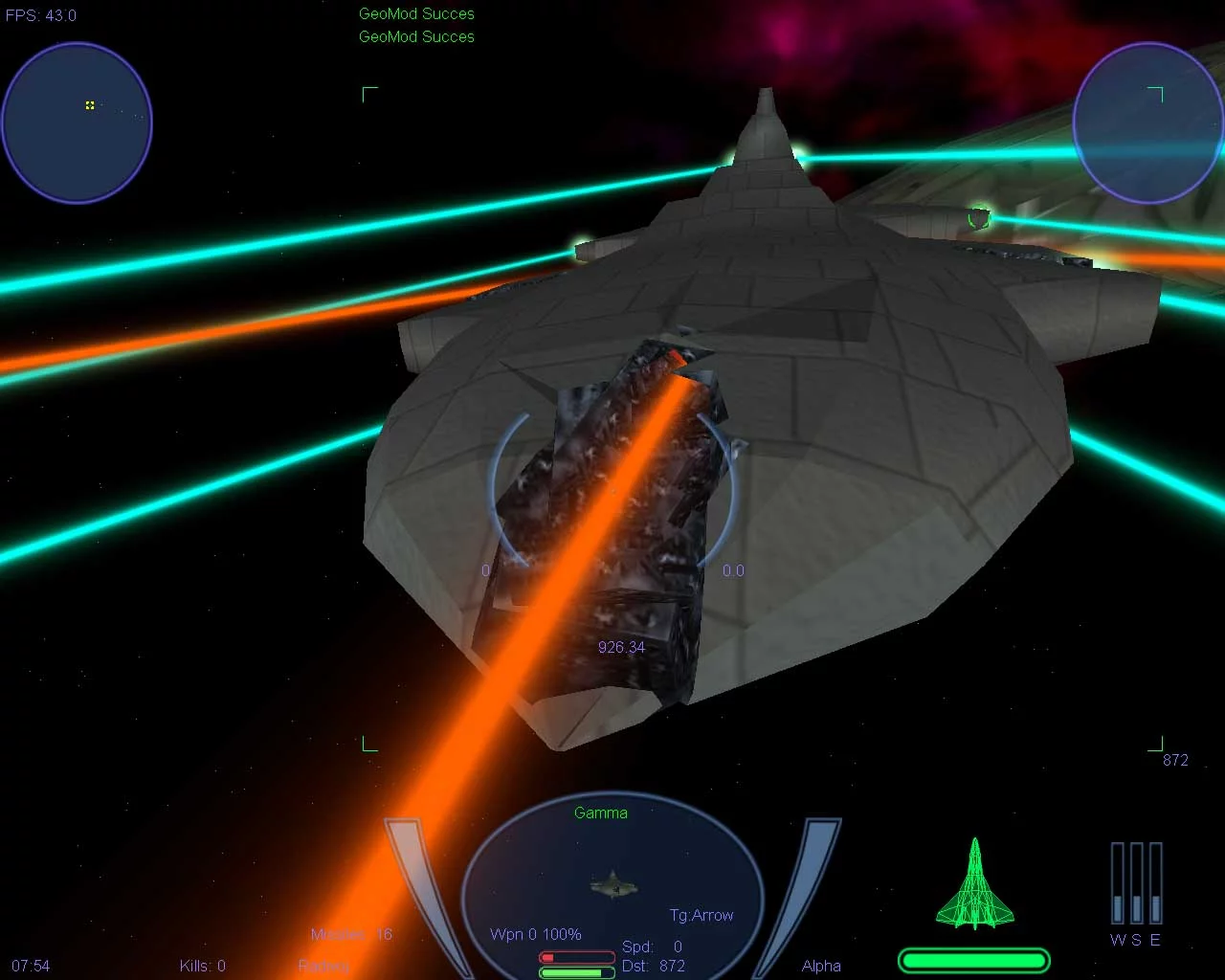 Изображение игры: Galactic Federation