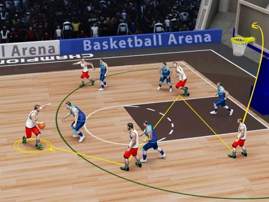 Изображение игры: Basketball Sports Games 2k21