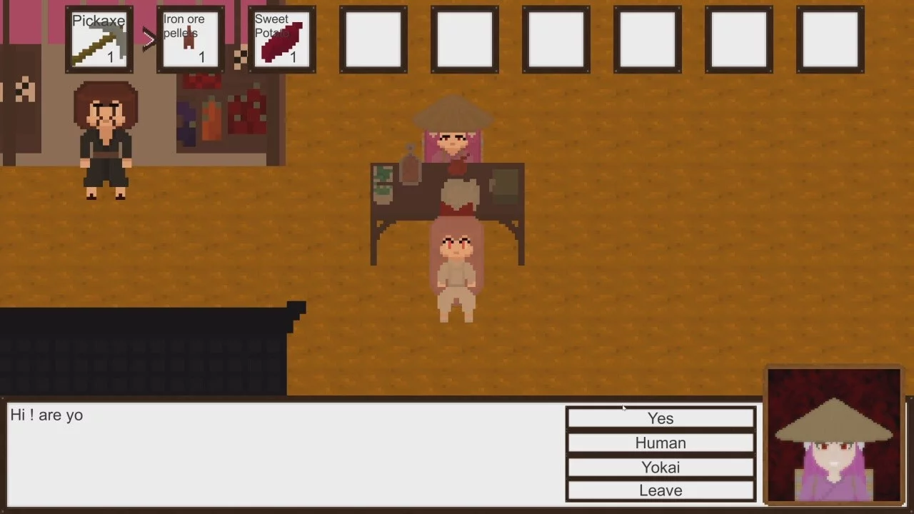 Изображение игры: Touhou Adventure