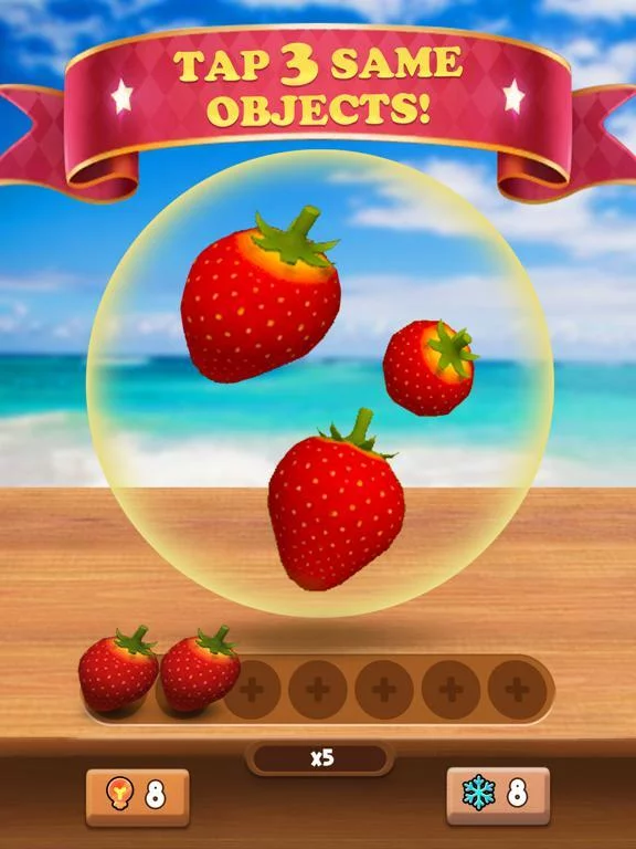 Изображение игры: Match 3D Crystal