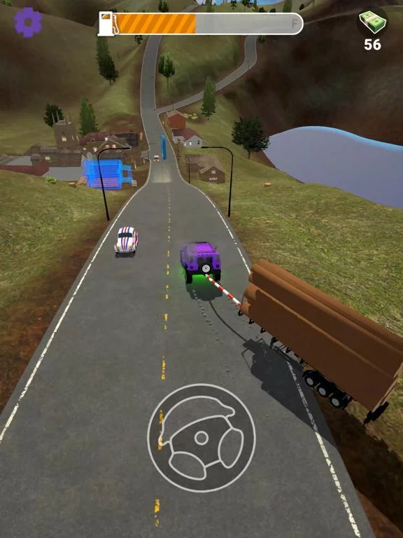 Изображение игры: Transport Truck