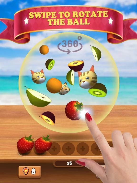 Изображение игры: Match 3D Crystal