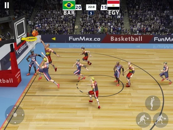 Изображение игры: Basketball Sports Games 2k21