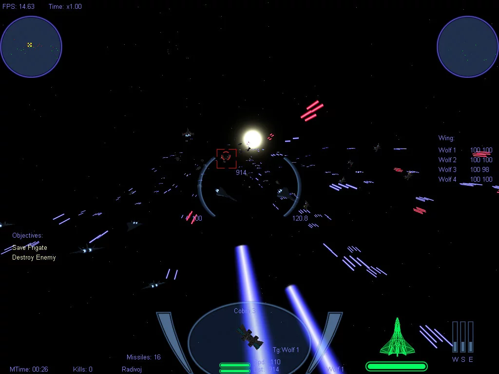 Изображение игры: Galactic Federation