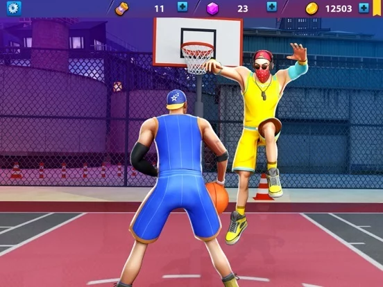 Изображение игры: Basketball Sports Games 2k21