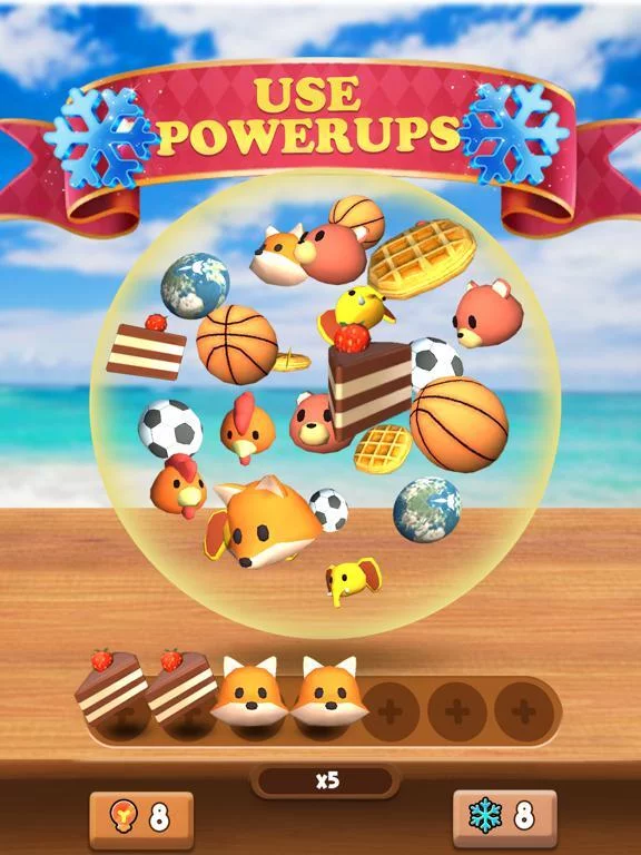 Изображение игры: Match 3D Crystal
