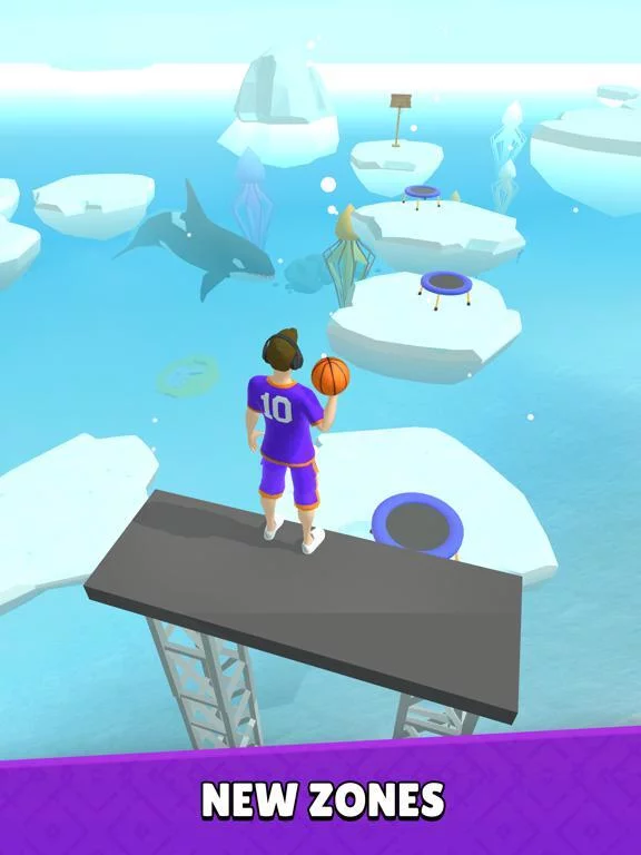 Изображение игры: Hoop World