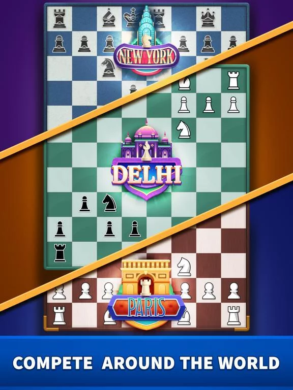 Изображение игры: Chess Clash - Play Online