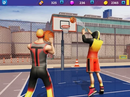 Изображение игры: Basketball Sports Games 2k21