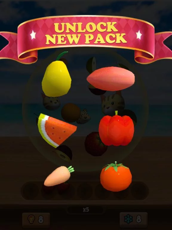 Изображение игры: Match 3D Crystal