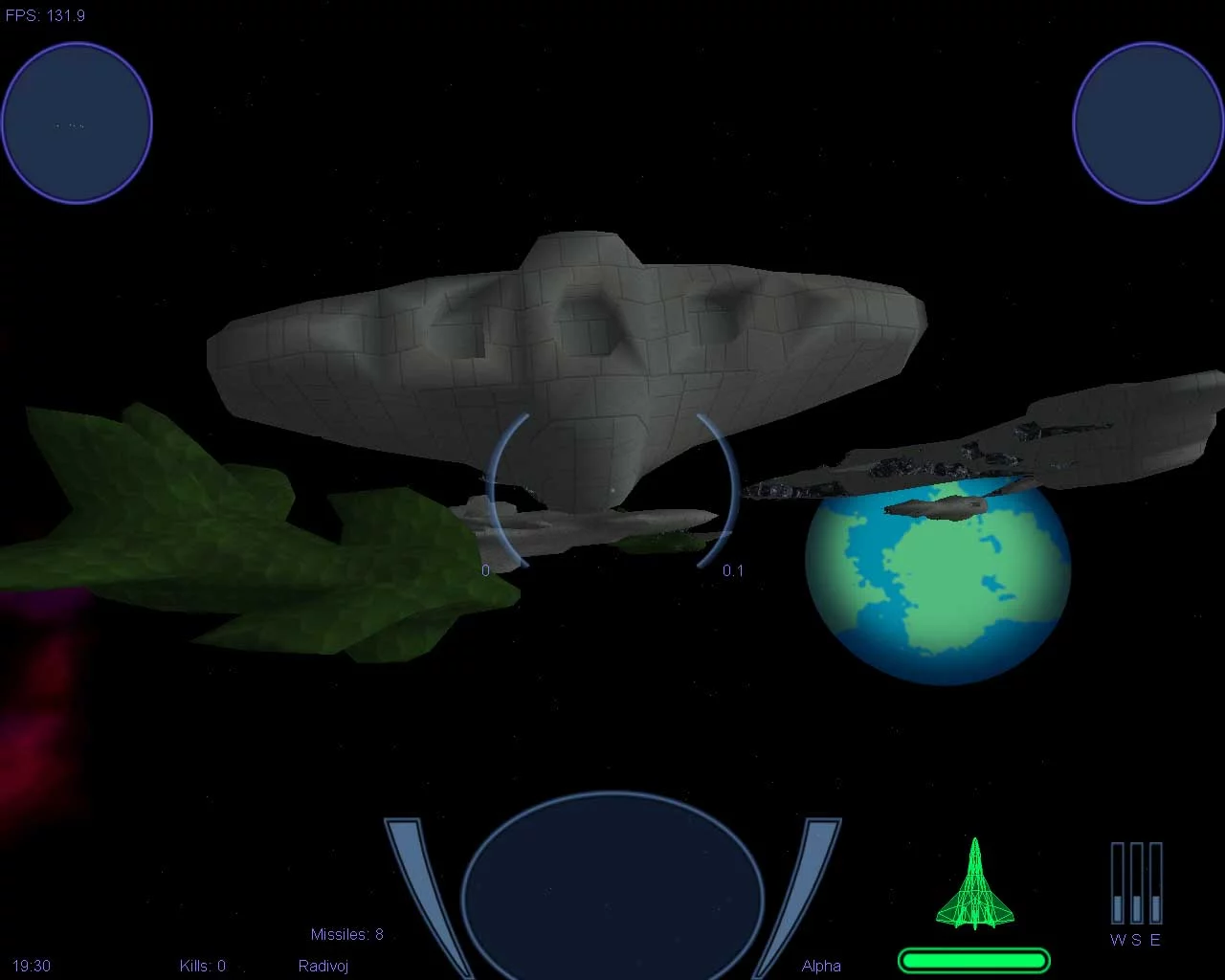 Изображение игры: Galactic Federation