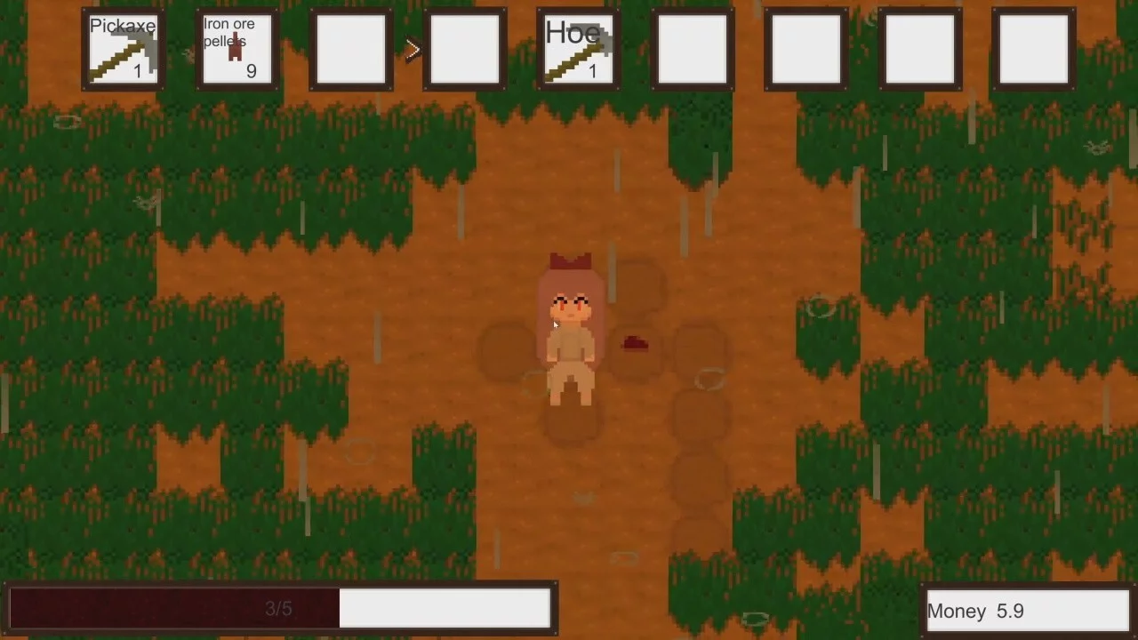 Изображение игры: Touhou Adventure