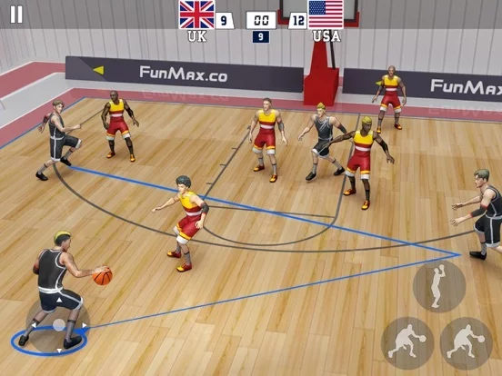 Изображение игры: Basketball Sports Games 2k21