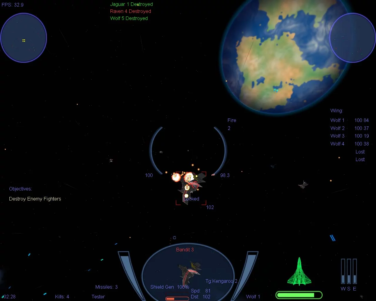 Изображение игры: Galactic Federation