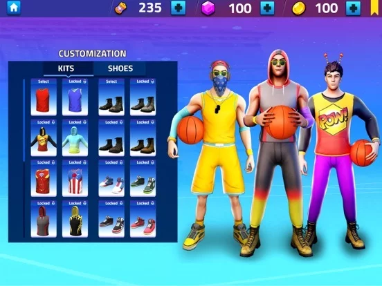 Изображение игры: Basketball Sports Games 2k21